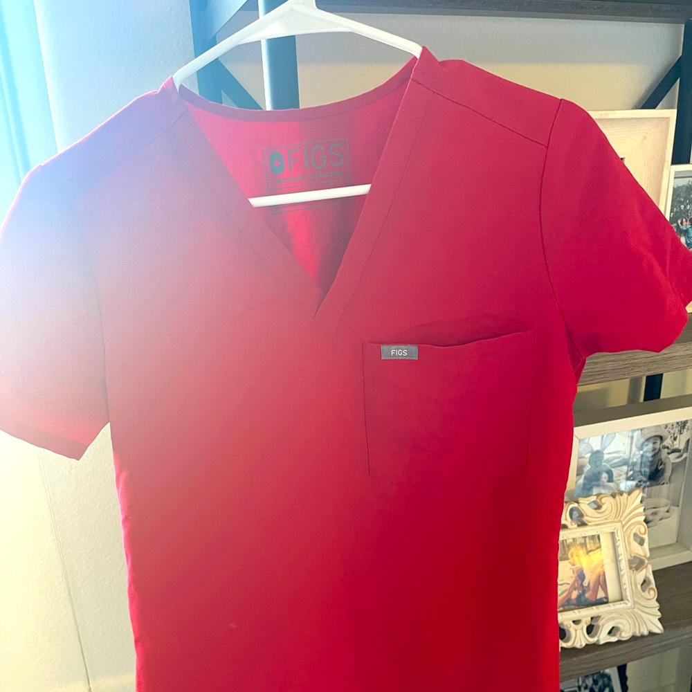 Red figs xs set ❤️